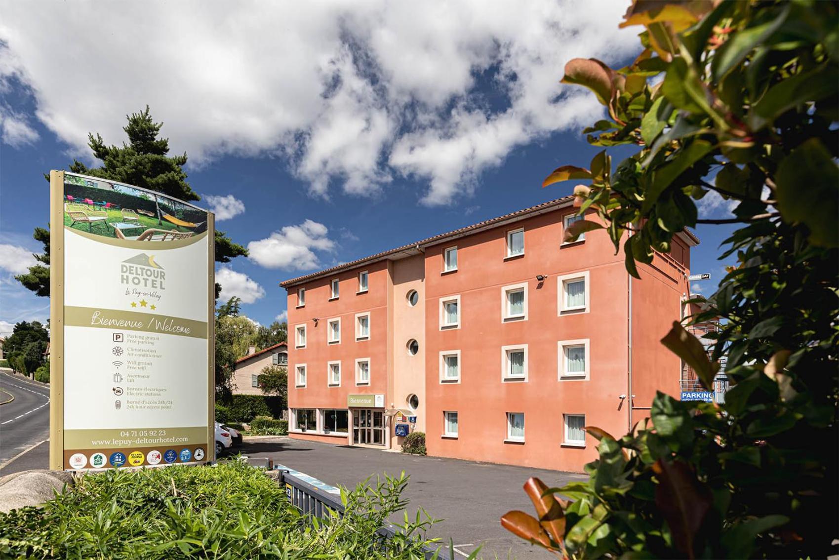 Deltour Hotel Le Puy En Velay Brives-Charensac Luaran gambar