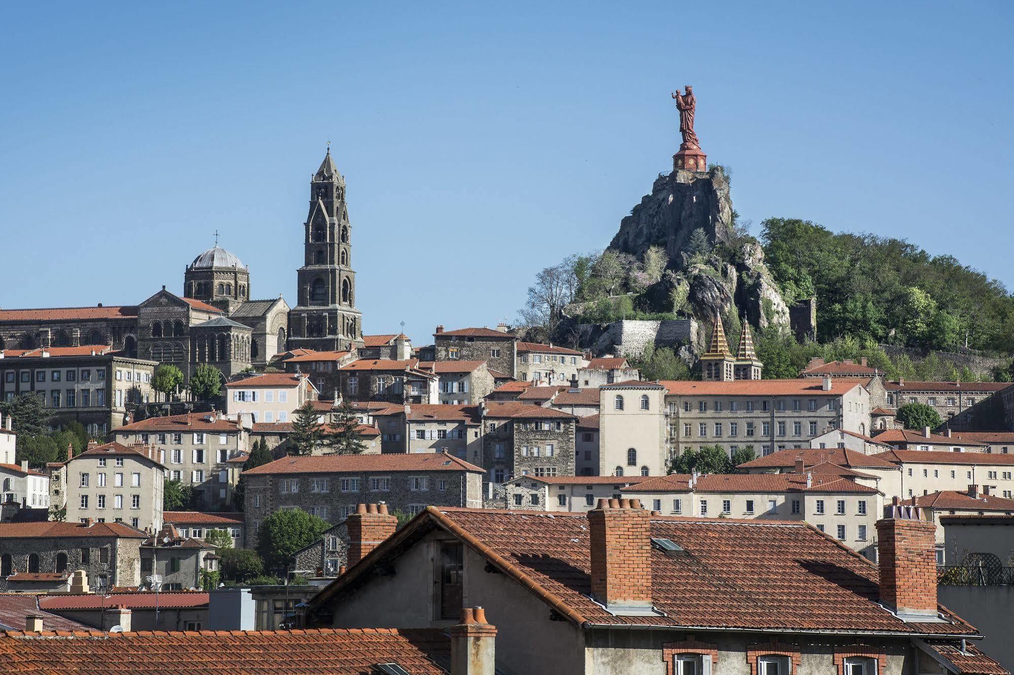 Deltour Hotel Le Puy En Velay Brives-Charensac Luaran gambar