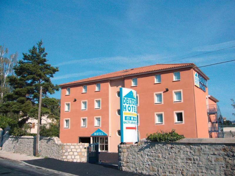 Deltour Hotel Le Puy En Velay Brives-Charensac Luaran gambar
